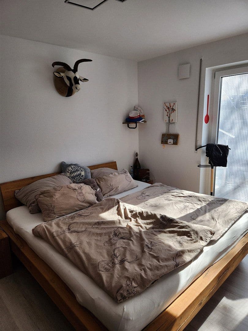 Prenájom bytu 3-izbový 88 m², Heretsrieder Str. 22a, Biberbach, Bavorsko Prenájom bytu 3-izbový 88 m², Heretsrieder Str. 22a, Biberbach, Bavorsko