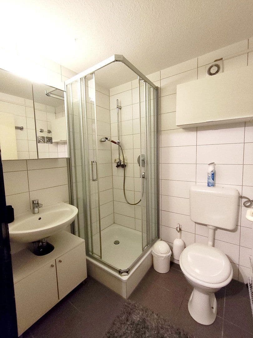 Prenájom bytu 1-izbový 31 m², Kahler Krug 18a, Bielefeld, Severné Porýnie - Westfálsko Prenájom bytu 1-izbový 31 m², Kahler Krug 18a, Bielefeld, Severné Porýnie - Westfálsko