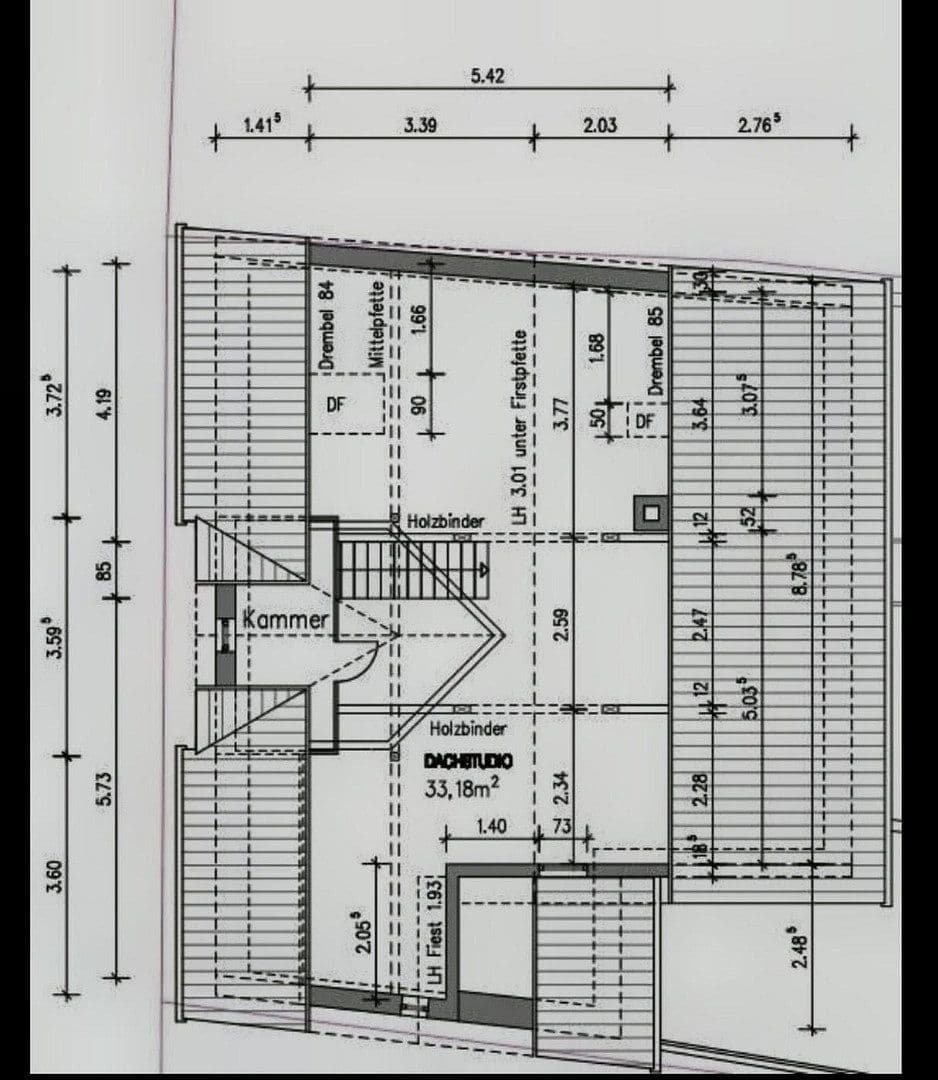 Prenájom bytu 3-izbový 120 m², Weinheim, Bádensko-Wurttembersko Prenájom bytu 3-izbový 120 m², Weinheim, Bádensko-Wurttembersko