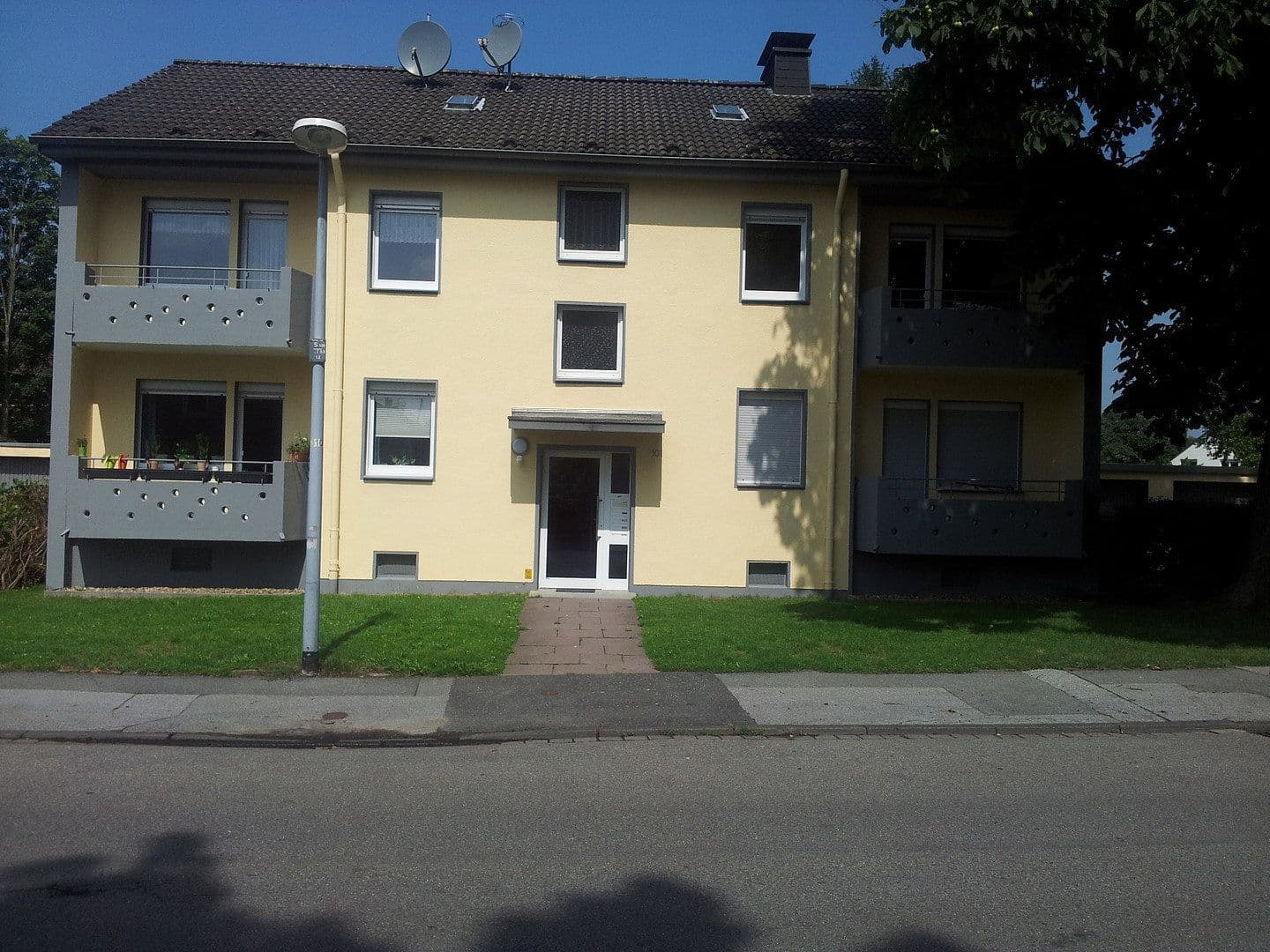 Prenájom bytu 3-izbový 54 m², Boverstr.101, Mülheim Ruhr, Severné Porýnie - Westfálsko Prenájom bytu 3-izbový 54 m², Boverstr.101, Mülheim Ruhr, Severné Porýnie - Westfálsko