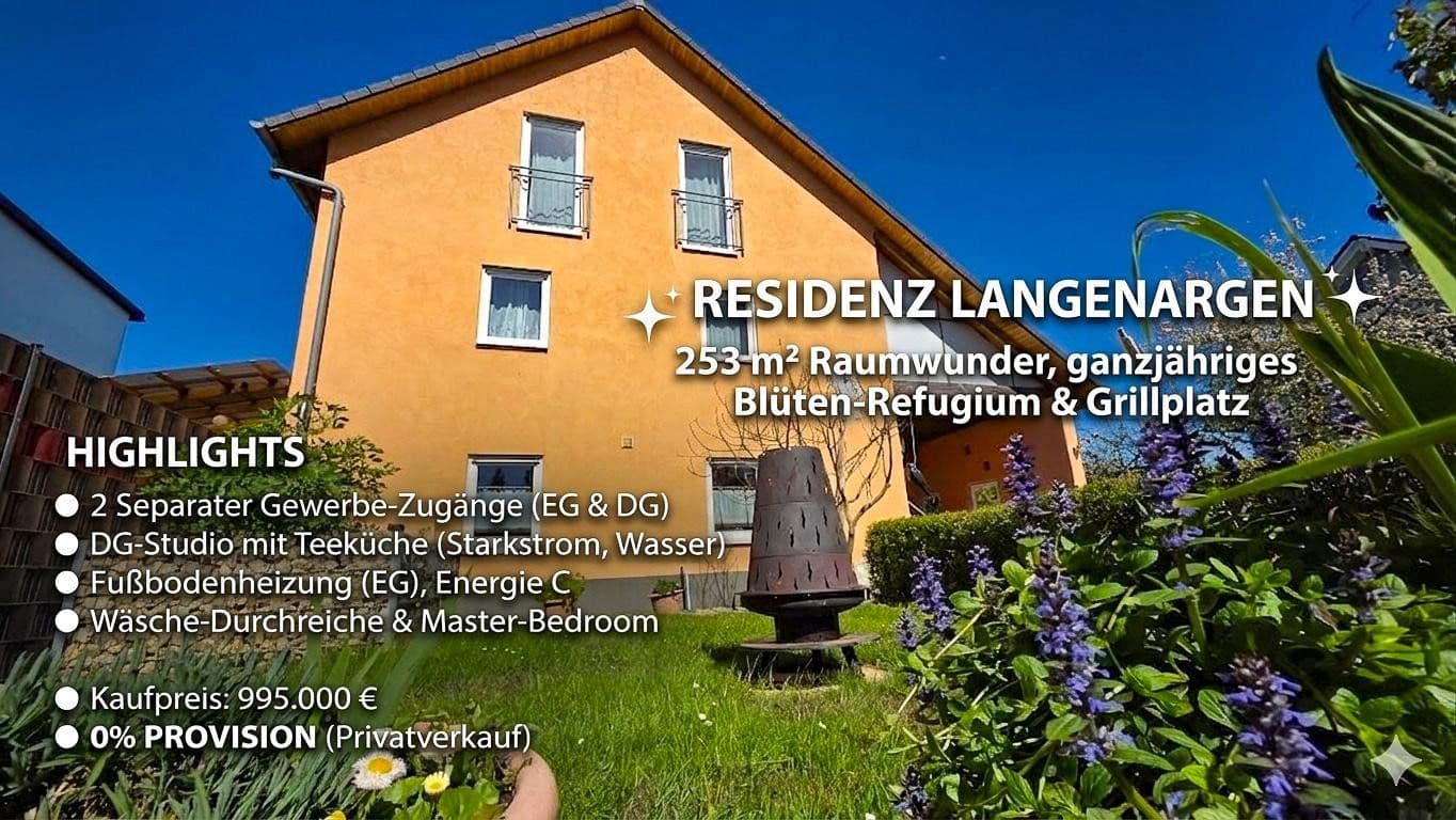 Predaj domu 253 m², pozemek 820 m², Langenargen, Bádensko-Wurttembersko Predaj domu 253 m², pozemek 820 m², Langenargen, Bádensko-Wurttembersko