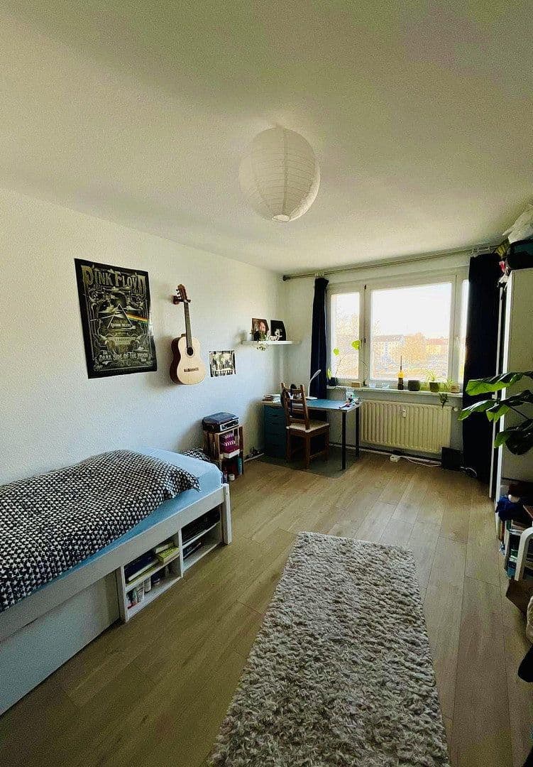 Prenájom bytu 3-izbový 59 m², Greifswald, Meklenbursko-Predpomoransko Prenájom bytu 3-izbový 59 m², Greifswald, Meklenbursko-Predpomoransko