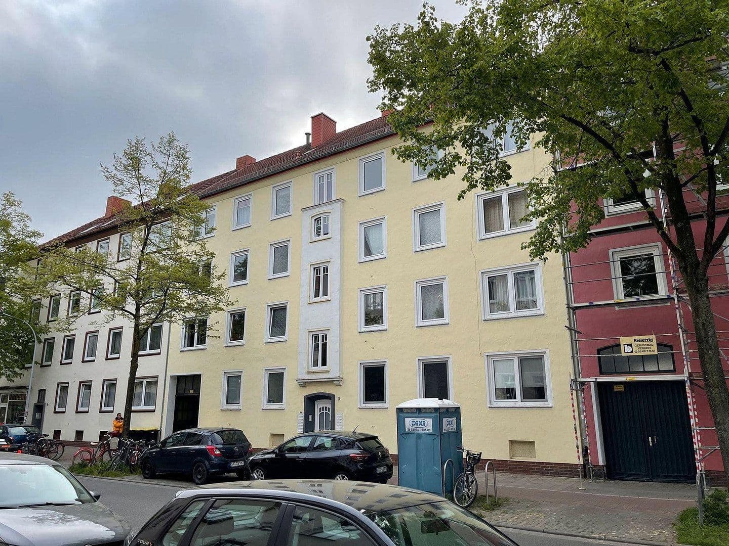 Prenájom bytu 2-izbový 45 m², Rehmstr., Osnabrück, Dolné Sasko Prenájom bytu 2-izbový 45 m², Rehmstr., Osnabrück, Dolné Sasko
