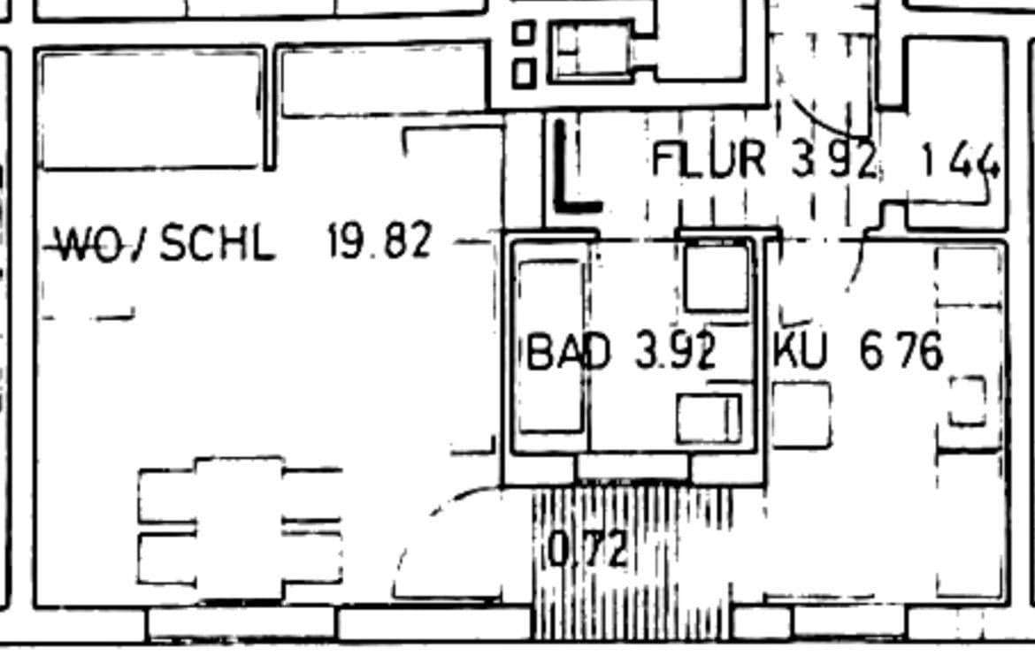 Predaj bytu 1-izbový 36 m², Landshut, Bavorsko Predaj bytu 1-izbový 36 m², Landshut, Bavorsko