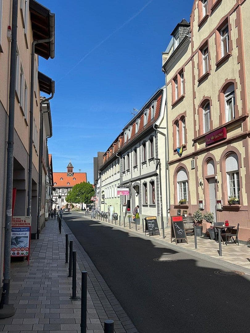 Prenájom bytu 1-izbový 38 m², Frankfurter Str. 14, Bad Vilbel, Hesensko Prenájom bytu 1-izbový 38 m², Frankfurter Str. 14, Bad Vilbel, Hesensko