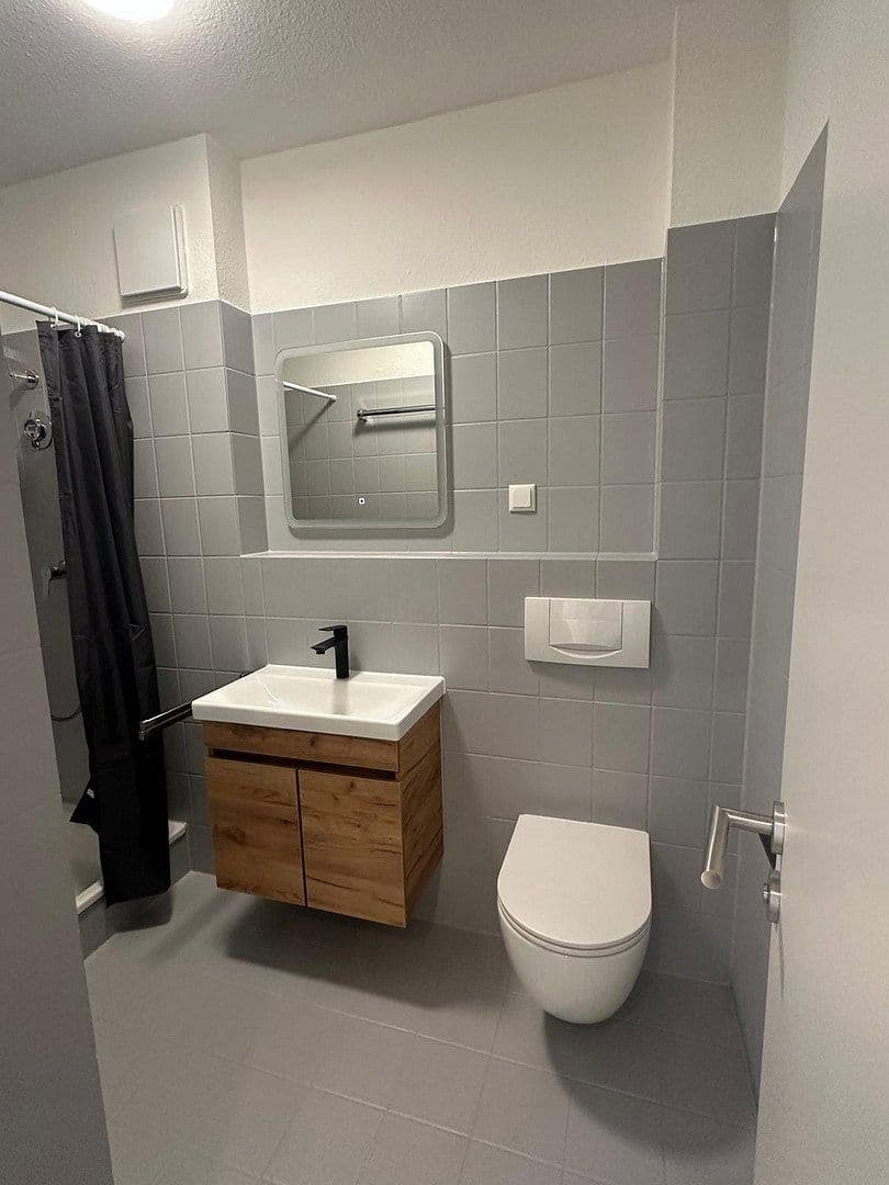 Prenájom bytu 1-izbový 38 m², Frankfurter Str. 14, Bad Vilbel, Hesensko Prenájom bytu 1-izbový 38 m², Frankfurter Str. 14, Bad Vilbel, Hesensko