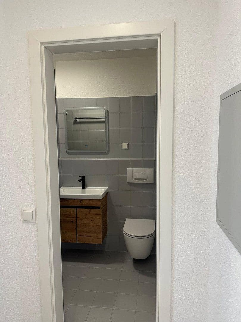 Prenájom bytu 1-izbový 38 m², Frankfurter Str. 14, Bad Vilbel, Hesensko Prenájom bytu 1-izbový 38 m², Frankfurter Str. 14, Bad Vilbel, Hesensko