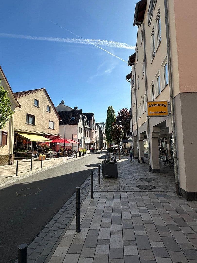 Prenájom bytu 1-izbový 38 m², Frankfurter Str. 14, Bad Vilbel, Hesensko Prenájom bytu 1-izbový 38 m², Frankfurter Str. 14, Bad Vilbel, Hesensko