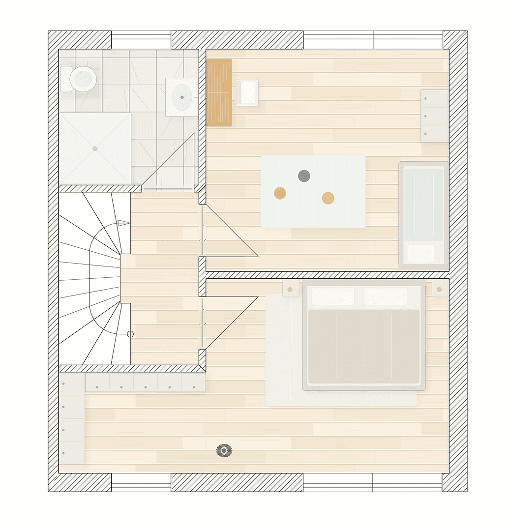 Predaj domu 82 m², pozemek 208 m², Wesel, Severné Porýnie - Westfálsko Predaj domu 82 m², pozemek 208 m², Wesel, Severné Porýnie - Westfálsko