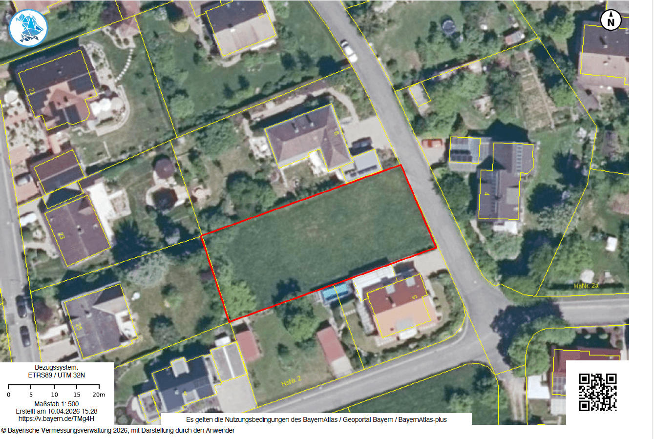 Predaj pozemku 954 m², Forchheim, Bavorsko Predaj pozemku 954 m², Forchheim, Bavorsko