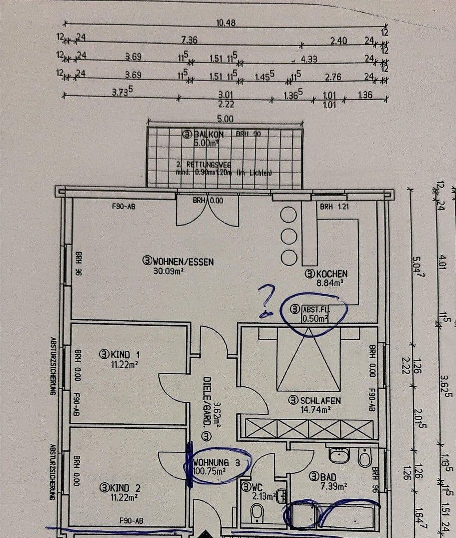 Predaj bytu 4-izbový 101 m², Bochum, Severné Porýnie - Westfálsko Predaj bytu 4-izbový 101 m², Bochum, Severné Porýnie - Westfálsko