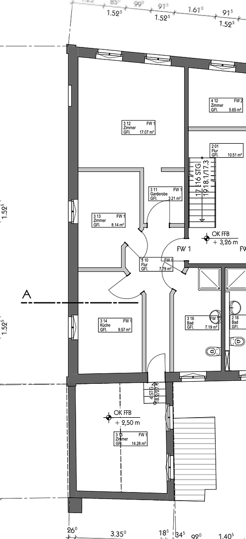 Prenájom bytu 3-izbový 69 m², Harenberger Straße 1, Hannover, Dolné Sasko Prenájom bytu 3-izbový 69 m², Harenberger Straße 1, Hannover, Dolné Sasko