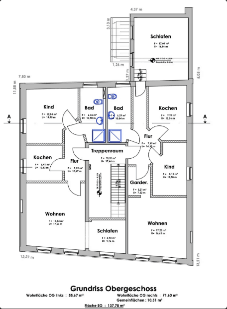 Prenájom bytu 3-izbový 69 m², Harenberger Straße 1, Hannover, Dolné Sasko Prenájom bytu 3-izbový 69 m², Harenberger Straße 1, Hannover, Dolné Sasko