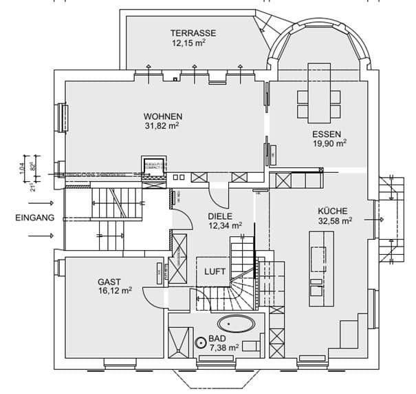 Predaj domu 350 m², pozemek 578 m², Frankfurt am Main, Hesensko Predaj domu 350 m², pozemek 578 m², Frankfurt am Main, Hesensko