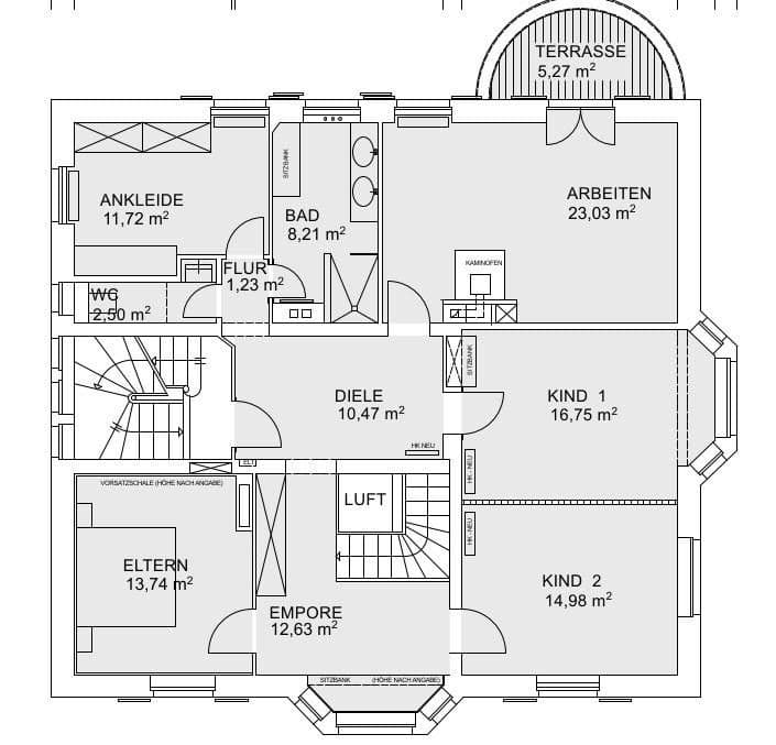 Predaj domu 350 m², pozemek 578 m², Frankfurt am Main, Hesensko Predaj domu 350 m², pozemek 578 m², Frankfurt am Main, Hesensko