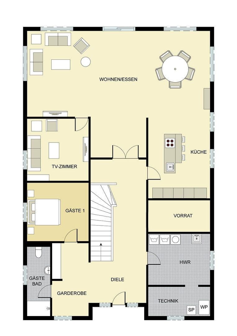 Predaj domu 355 m², pozemek 891 m², Odenthal, Severné Porýnie - Westfálsko Predaj domu 355 m², pozemek 891 m², Odenthal, Severné Porýnie - Westfálsko