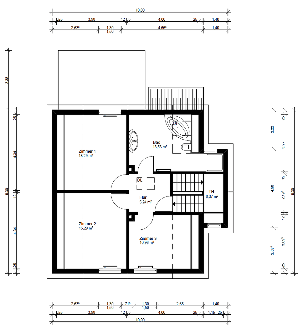 Predaj domu 191 m², pozemek 353 m², Butzbach, Hesensko Predaj domu 191 m², pozemek 353 m², Butzbach, Hesensko