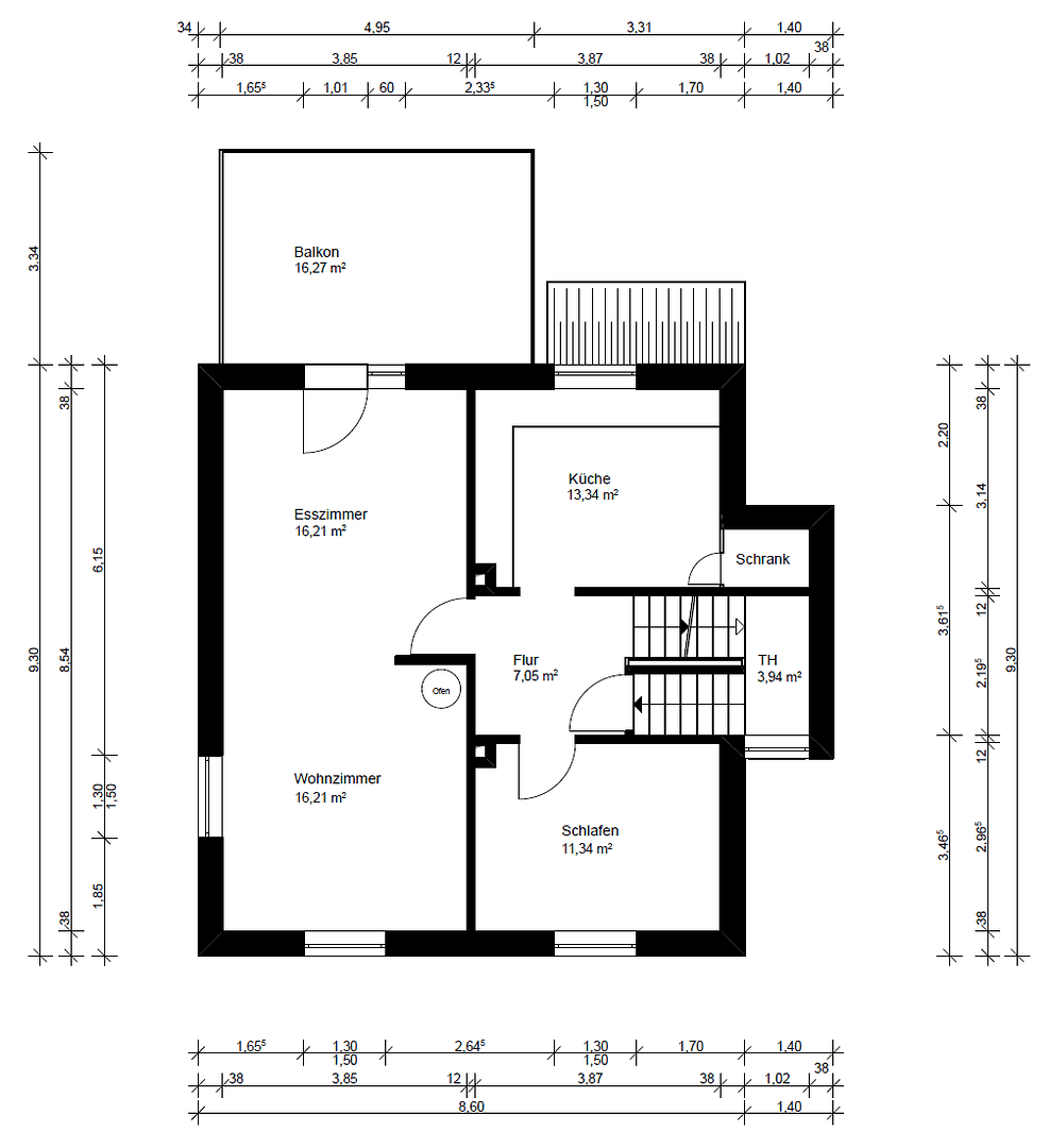 Predaj domu 191 m², pozemek 353 m², Butzbach, Hesensko Predaj domu 191 m², pozemek 353 m², Butzbach, Hesensko