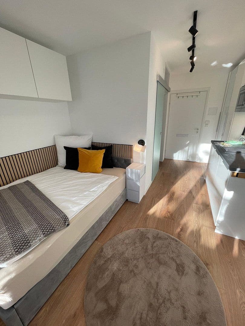 Prenájom bytu 1-izbový 30 m², Jakob-Hagenbucher Straße, München, Bavorsko Prenájom bytu 1-izbový 30 m², Jakob-Hagenbucher Straße, München, Bavorsko