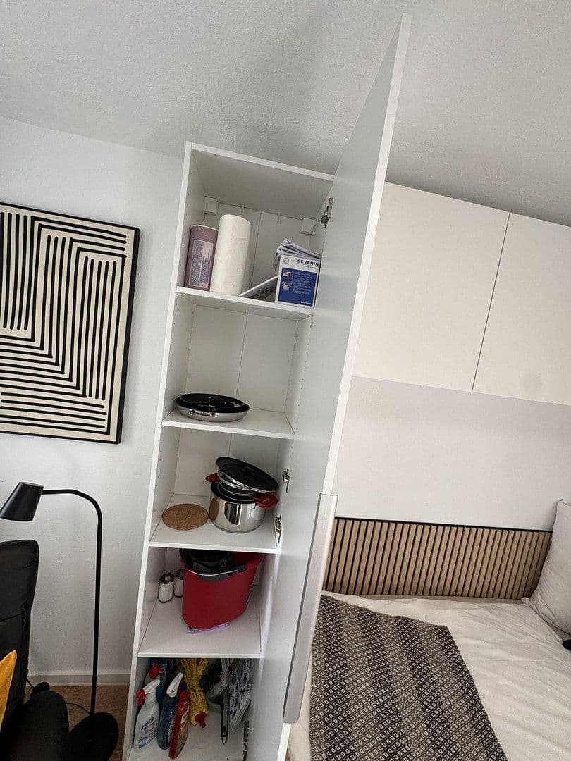 Prenájom bytu 1-izbový 30 m², Jakob-Hagenbucher Straße, München, Bavorsko Prenájom bytu 1-izbový 30 m², Jakob-Hagenbucher Straße, München, Bavorsko