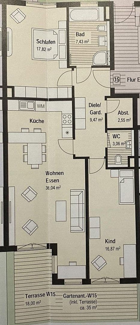 Predaj bytu 3-izbový 103 m², München, Bavorsko Predaj bytu 3-izbový 103 m², München, Bavorsko