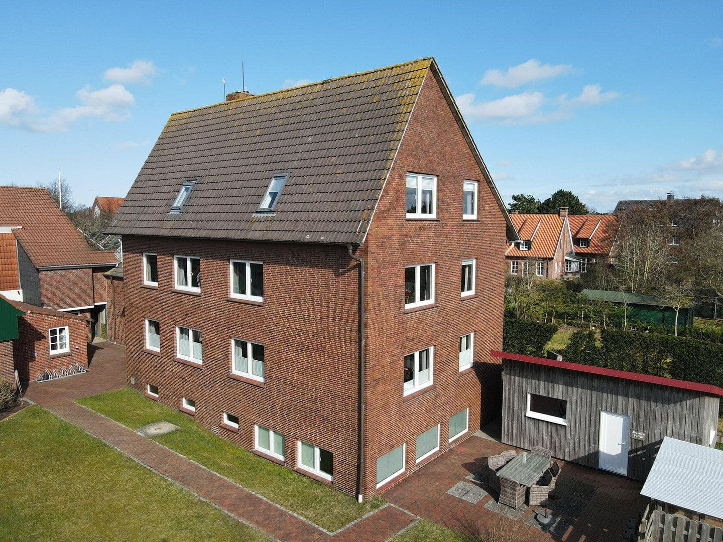 Predaj domu 430 m², pozemek 800 m², Spiekeroog, Dolné Sasko Predaj domu 430 m², pozemek 800 m², Spiekeroog, Dolné Sasko