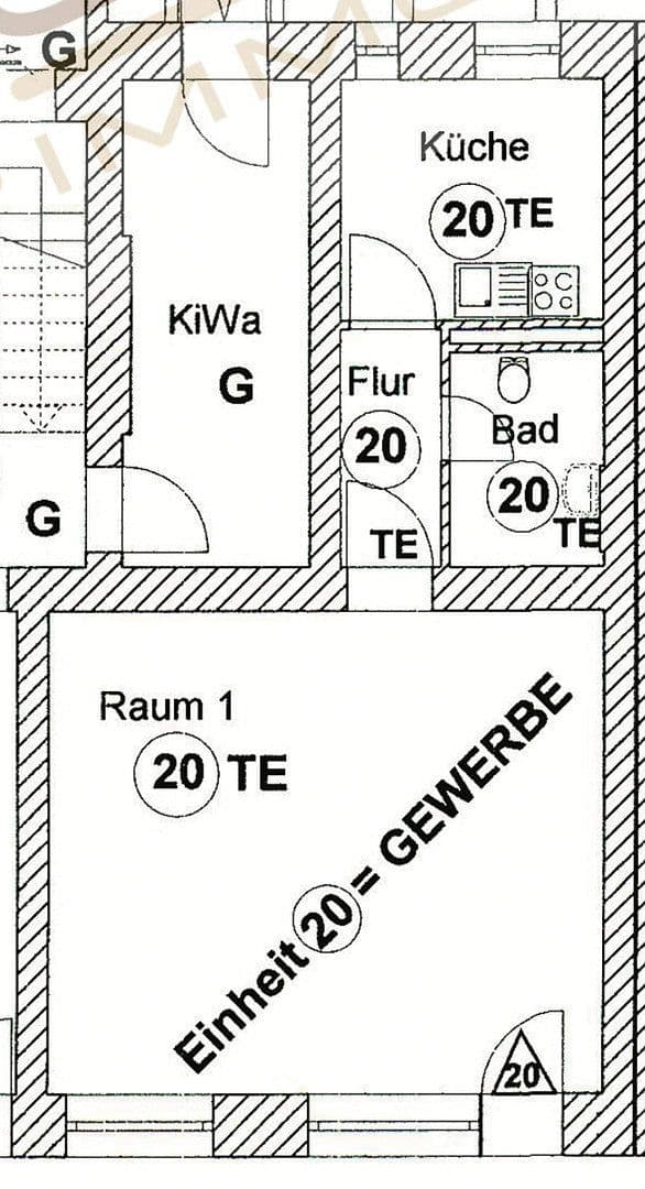 Predaj kancelárie 91 m², Bänschstraße 74, Berlin, Berlín Predaj kancelárie 91 m², Bänschstraße 74, Berlin, Berlín