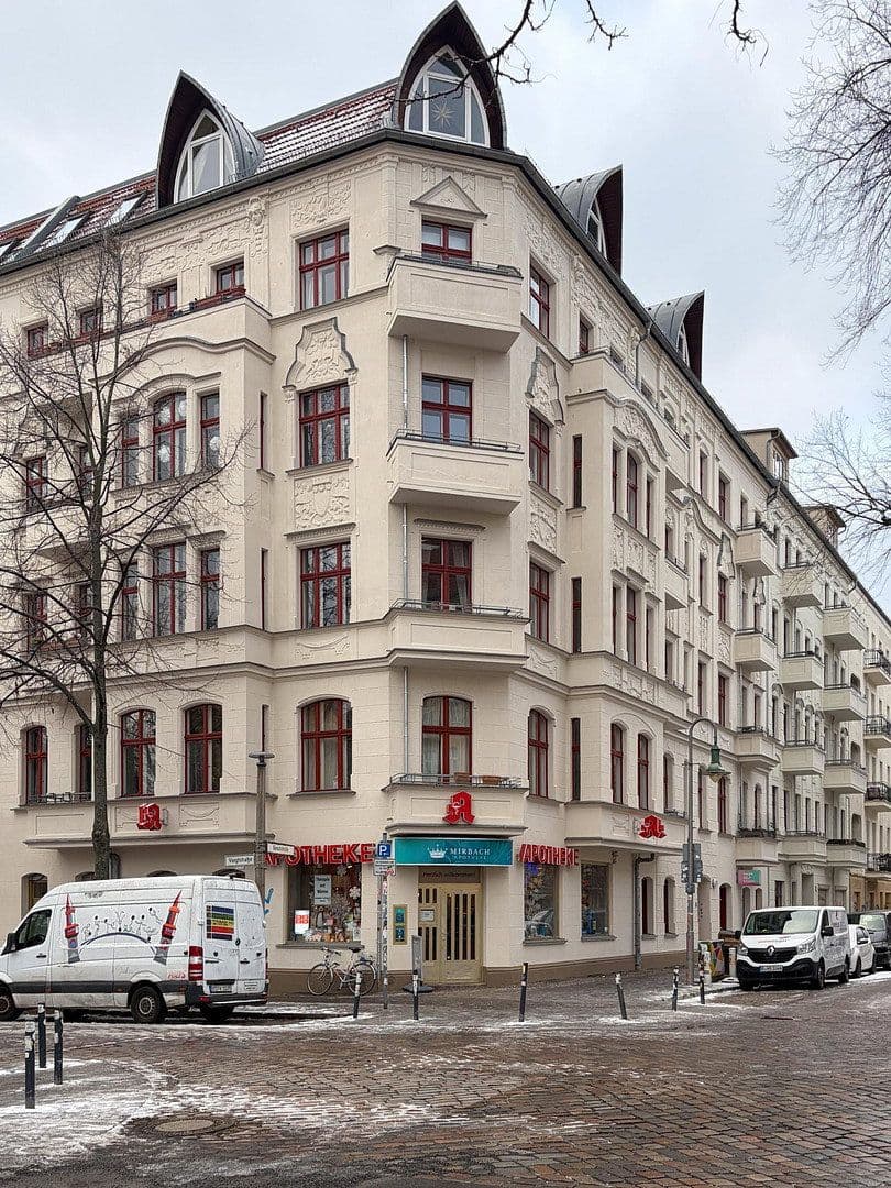 Predaj kancelárie 91 m², Bänschstraße 74, Berlin, Berlín Predaj kancelárie 91 m², Bänschstraße 74, Berlin, Berlín