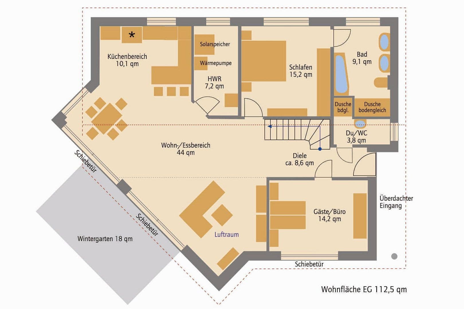 Predaj domu 153 m², pozemek 615 m², Lüneburg, Dolné Sasko Predaj domu 153 m², pozemek 615 m², Lüneburg, Dolné Sasko