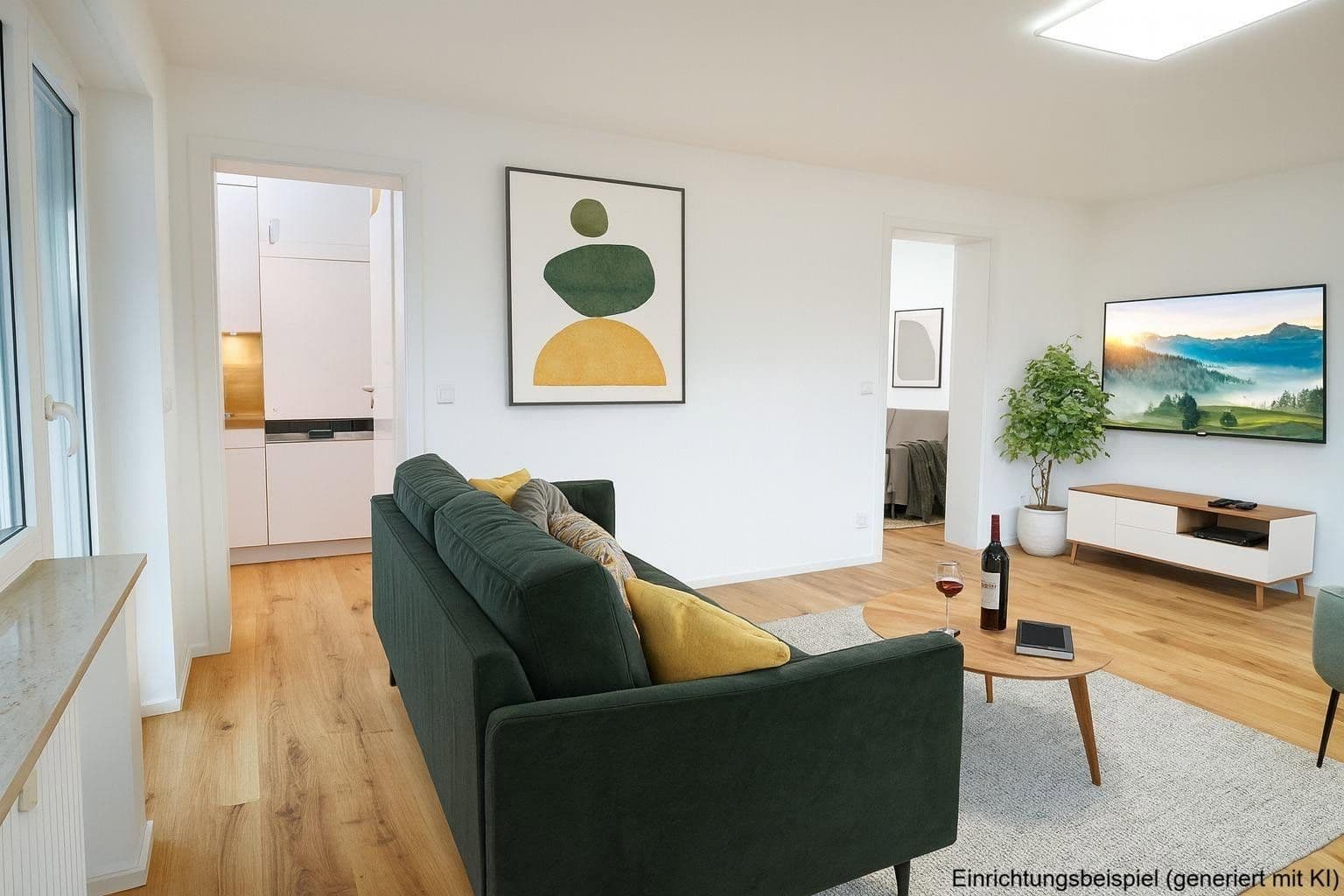 Predaj bytu 2-izbový 63 m², Oberstdorf, Bavorsko Predaj bytu 2-izbový 63 m², Oberstdorf, Bavorsko