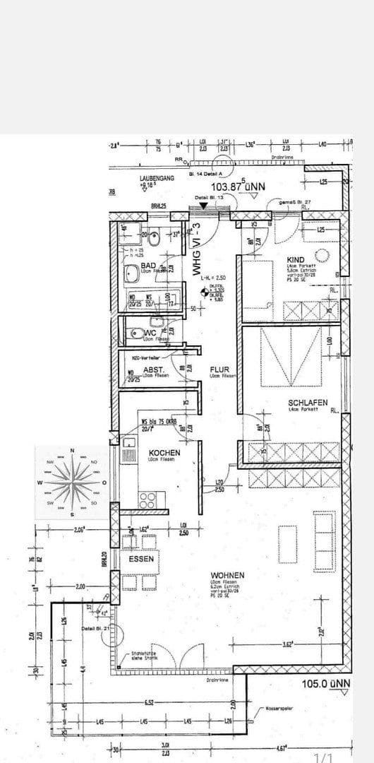 Prenájom bytu 3-izbový 107 m², Hausacker 10, Rösrath, Severné Porýnie - Westfálsko Prenájom bytu 3-izbový 107 m², Hausacker 10, Rösrath, Severné Porýnie - Westfálsko