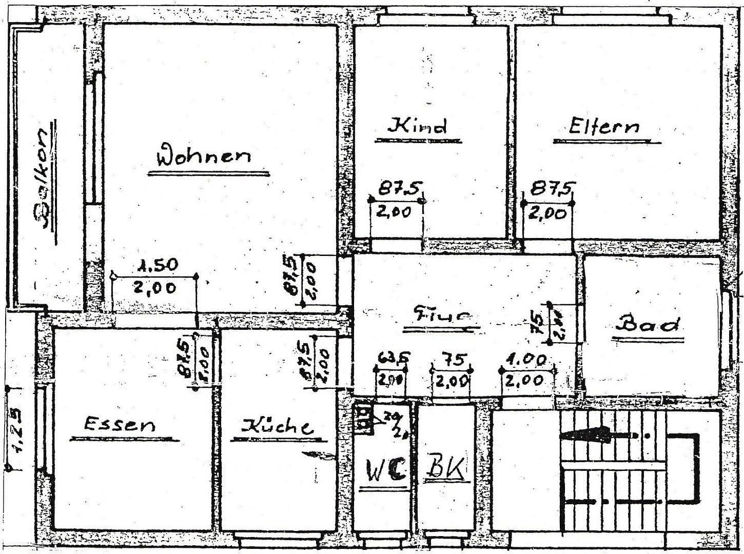 Prenájom bytu 3-izbový 95 m², Friedberg (Hessen), Hesensko Prenájom bytu 3-izbový 95 m², Friedberg (Hessen), Hesensko