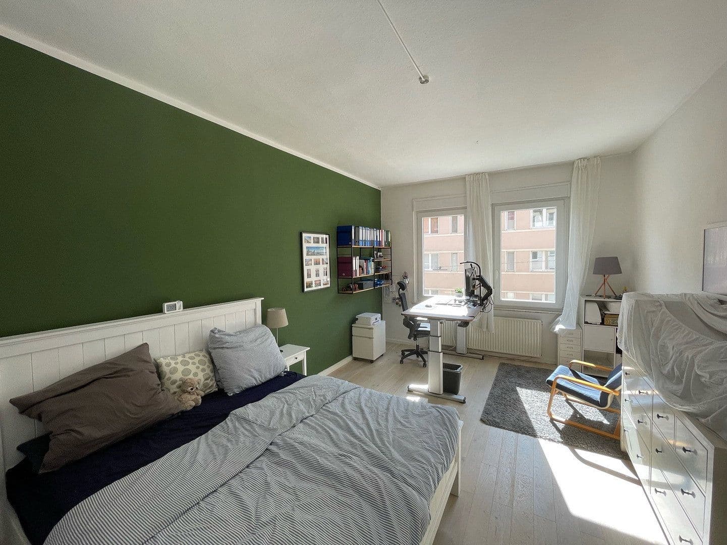 Prenájom bytu 3-izbový 94 m², Orleonstr. 54, Hildesheim, Dolné Sasko Prenájom bytu 3-izbový 94 m², Orleonstr. 54, Hildesheim, Dolné Sasko