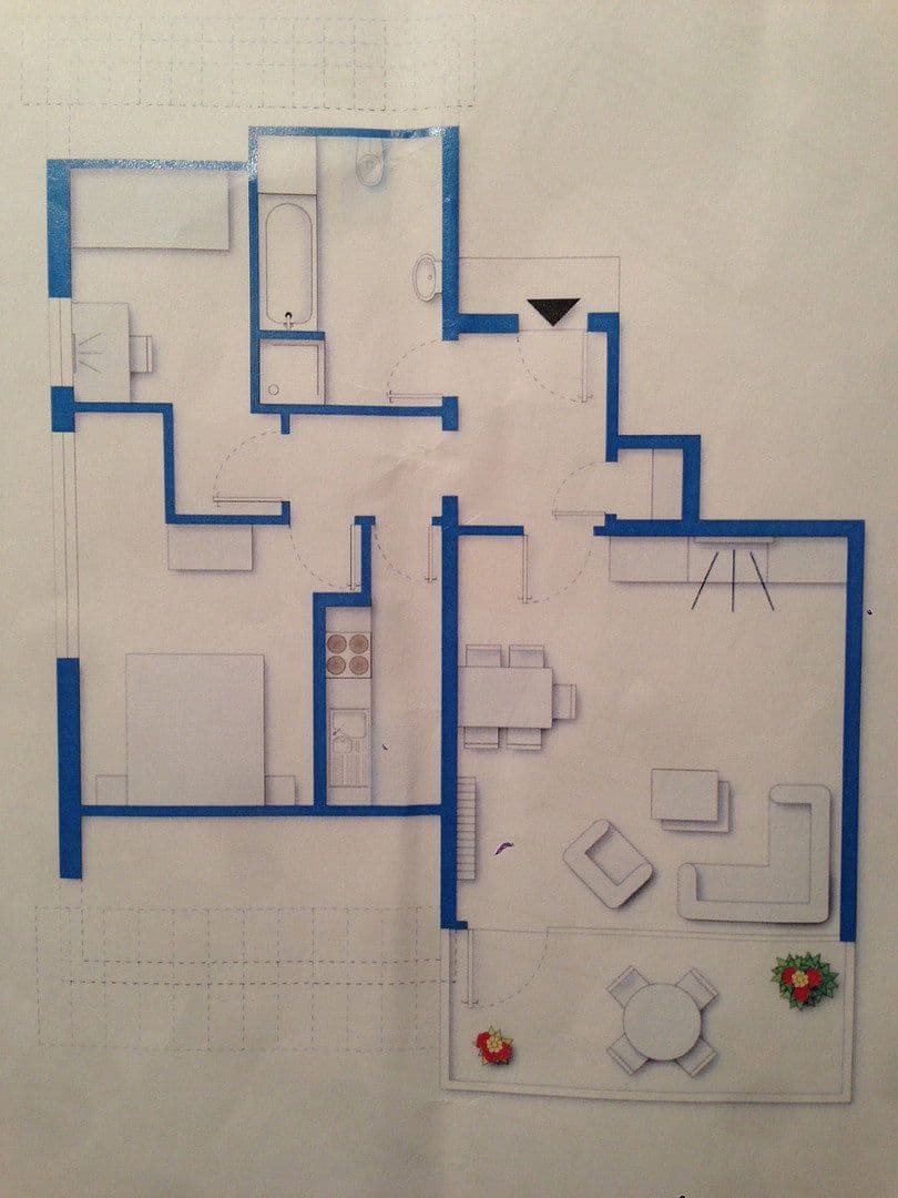 Prenájom bytu 3-izbový 71 m², Auf dem Brinke 16a, Detmold, Severné Porýnie - Westfálsko Prenájom bytu 3-izbový 71 m², Auf dem Brinke 16a, Detmold, Severné Porýnie - Westfálsko