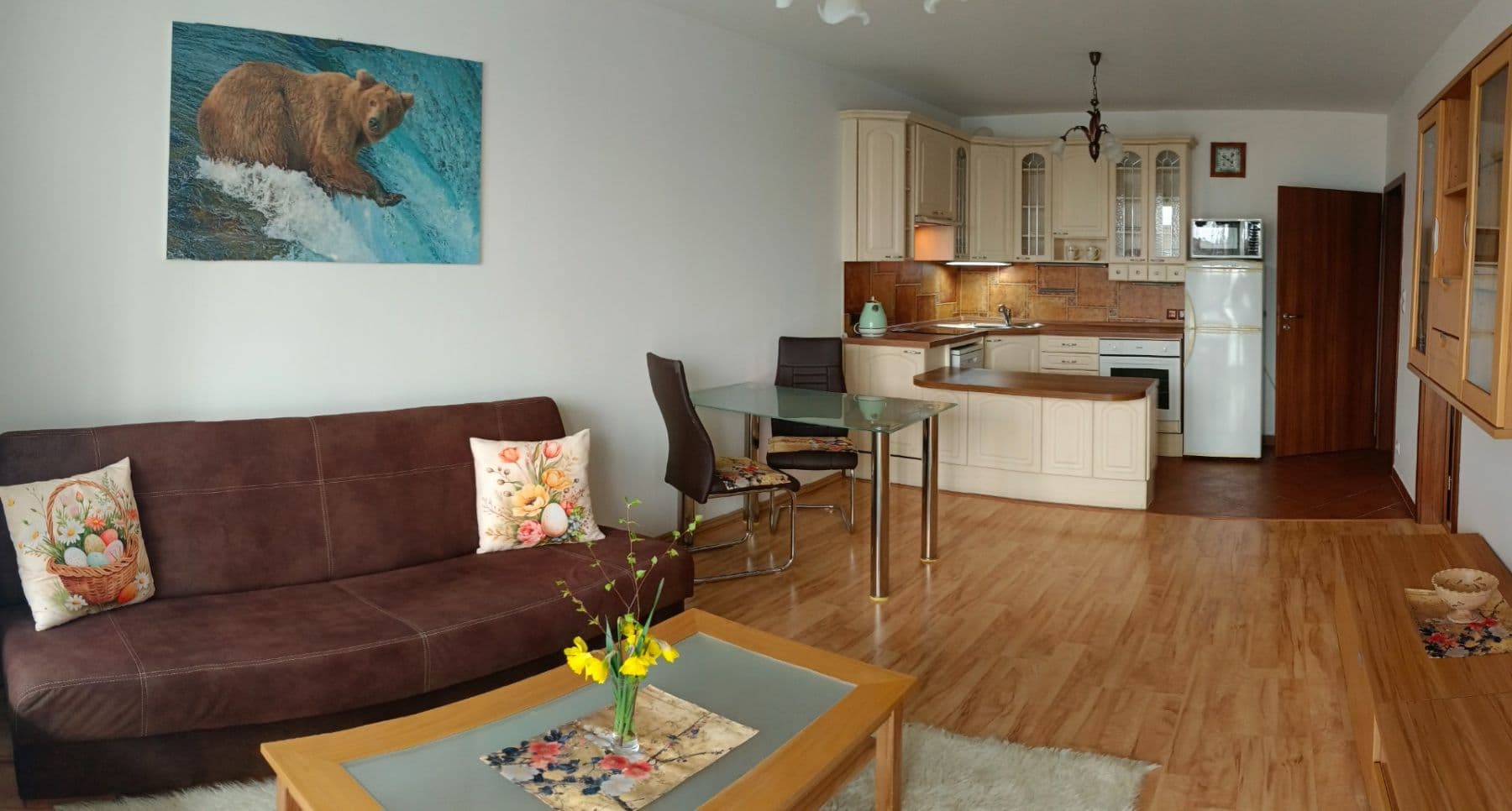 Prenájom bytu 2-izbový 60 m², Svitákova, Praha, Praha Prenájom bytu 2-izbový 60 m², Svitákova, Praha, Praha