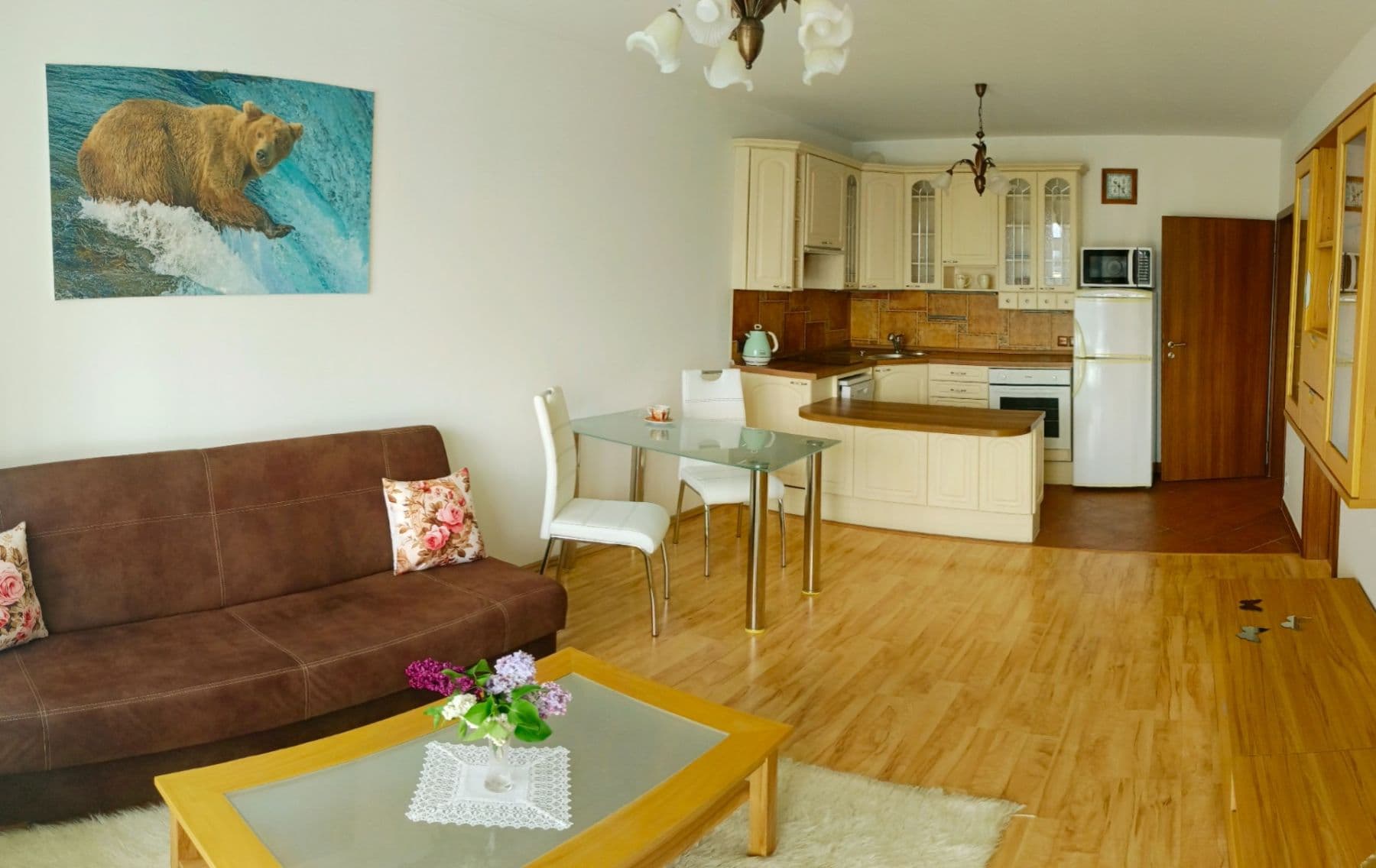 Prenájom bytu 2-izbový 60 m², Svitákova, Praha, Praha Prenájom bytu 2-izbový 60 m², Svitákova, Praha, Praha