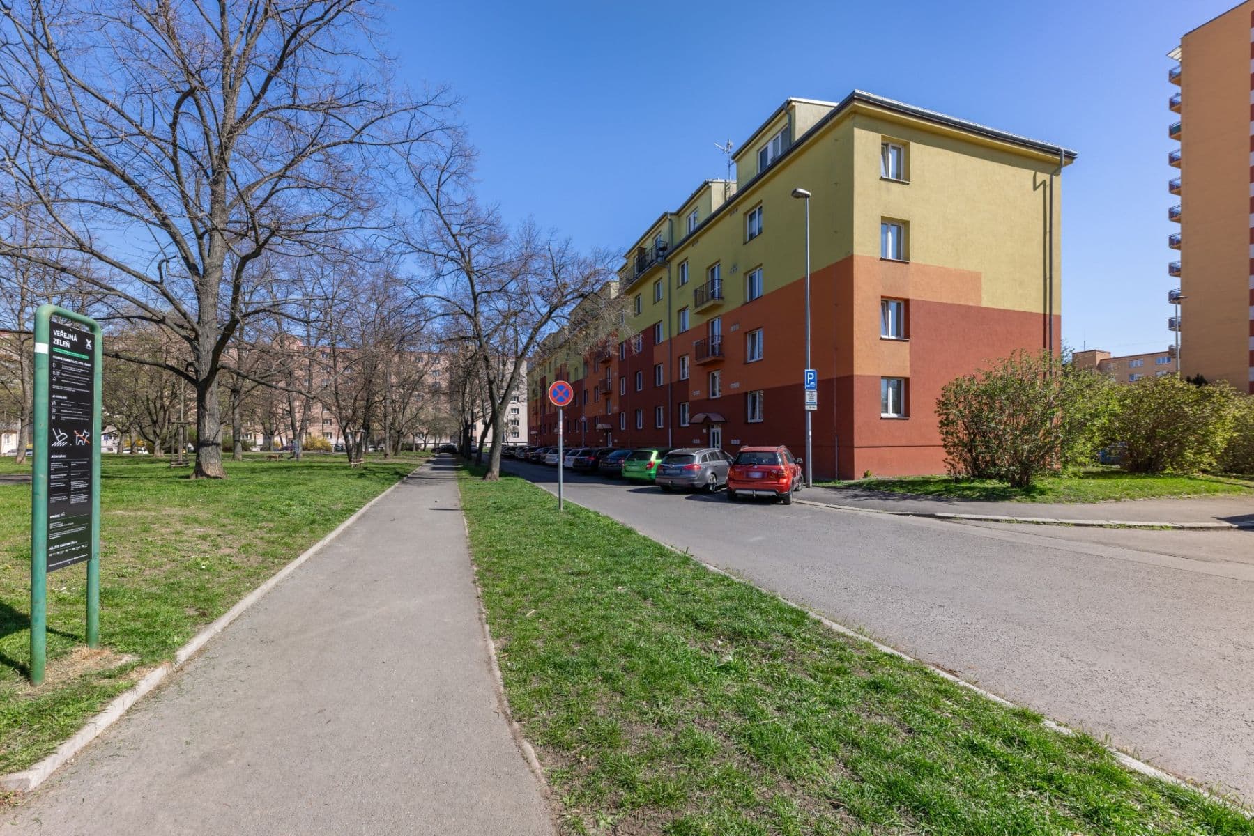 Predaj bytu 2-izbový 52 m², Jabloňová, Praha, Praha Predaj bytu 2-izbový 52 m², Jabloňová, Praha, Praha