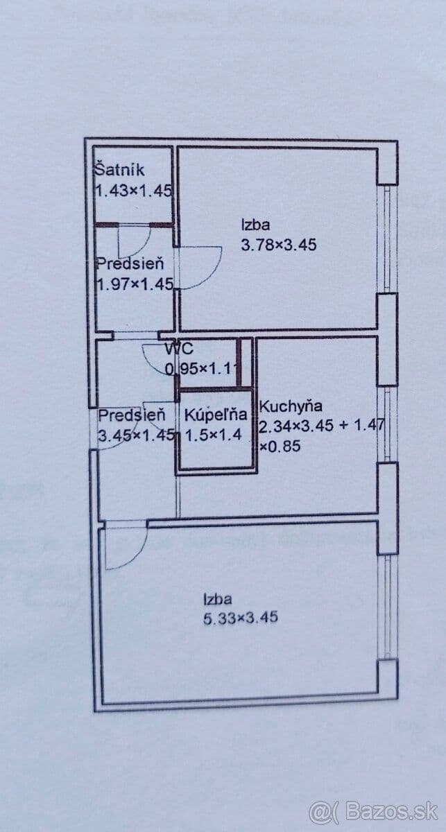 Predaj bytu 2-izbový 56 m², Pionierska, Považská Bystrica, Trenčiansky kraj Predaj bytu 2-izbový 56 m², Pionierska, Považská Bystrica, Trenčiansky kraj