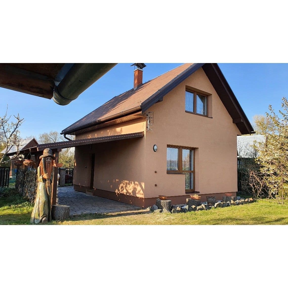 Predaj rekreačného objektu 56 m², pozemek 396 m², Na Vodrážce, Sadská, Středočeský kraj Predaj rekreačného objektu 56 m², pozemek 396 m², Na Vodrážce, Sadská, Středočeský kraj