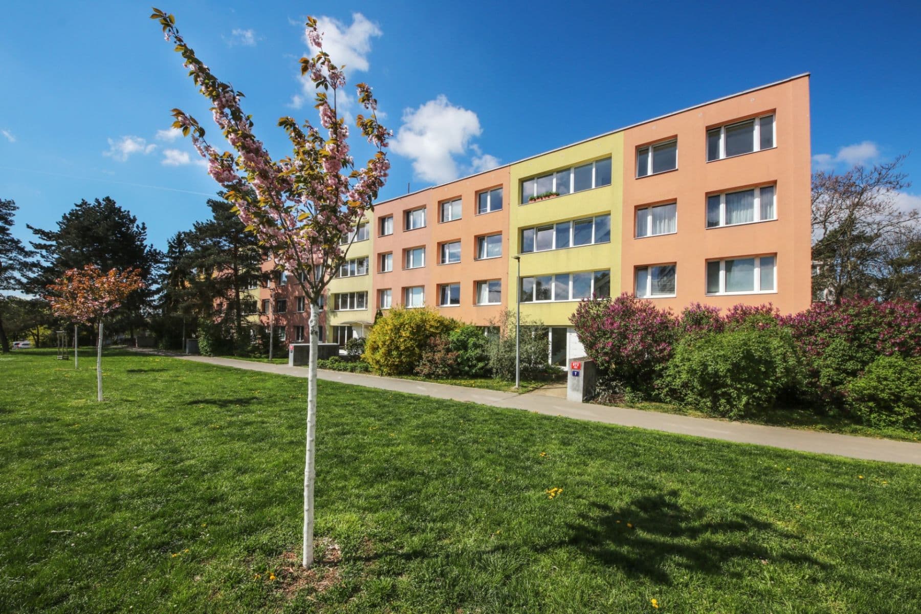 Prenájom bytu 3-izbový 56 m², Pujmanové, Praha, Praha Prenájom bytu 3-izbový 56 m², Pujmanové, Praha, Praha