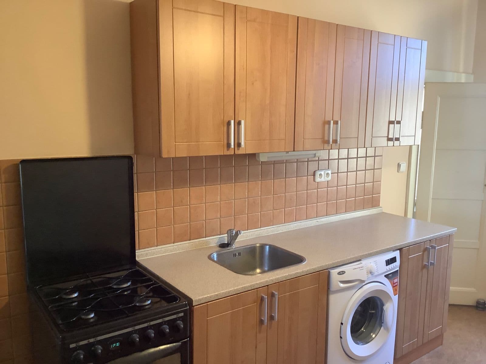 Prenájom bytu 1-izbový 44 m², Nuselská, Praha, Praha Prenájom bytu 1-izbový 44 m², Nuselská, Praha, Praha