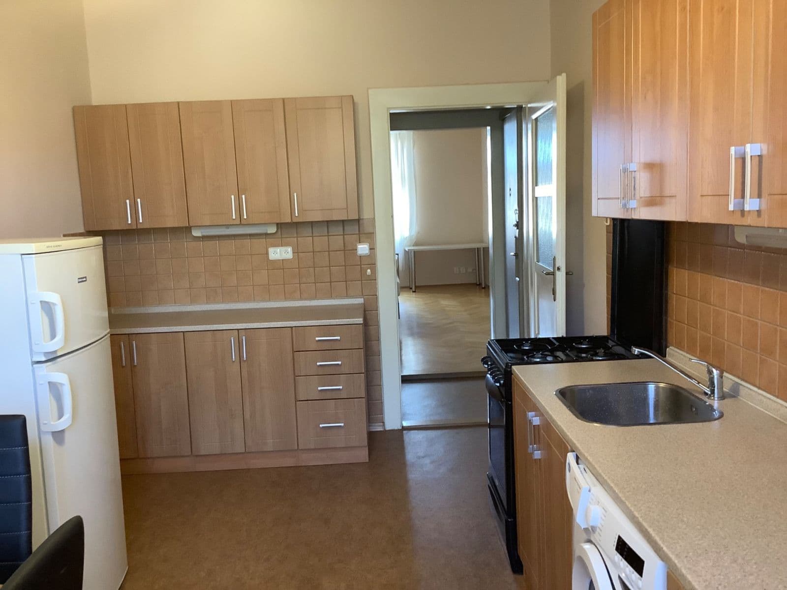 Prenájom bytu 1-izbový 44 m², Nuselská, Praha, Praha Prenájom bytu 1-izbový 44 m², Nuselská, Praha, Praha