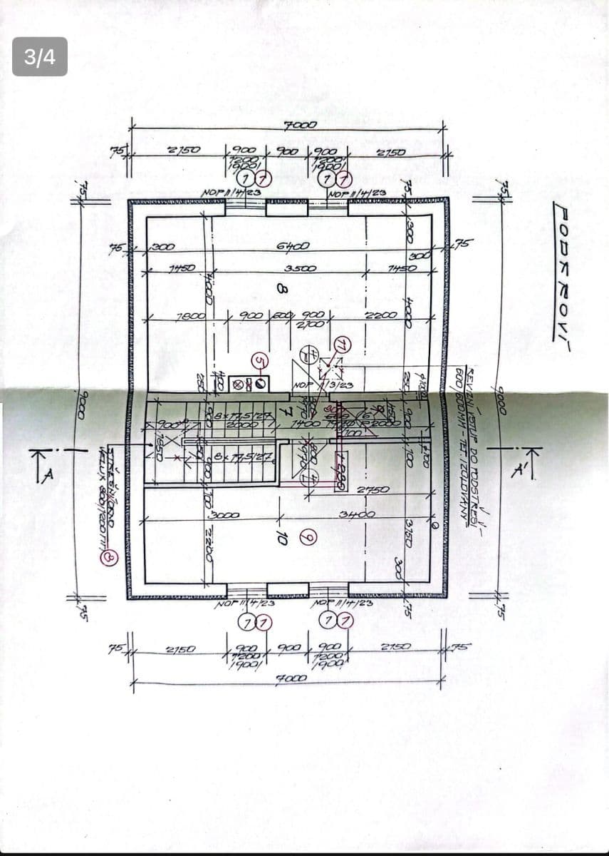 Predaj rekreačného objektu 120 m², pozemek 900 m², Bystré, Královéhradecký kraj Predaj rekreačného objektu 120 m², pozemek 900 m², Bystré, Královéhradecký kraj