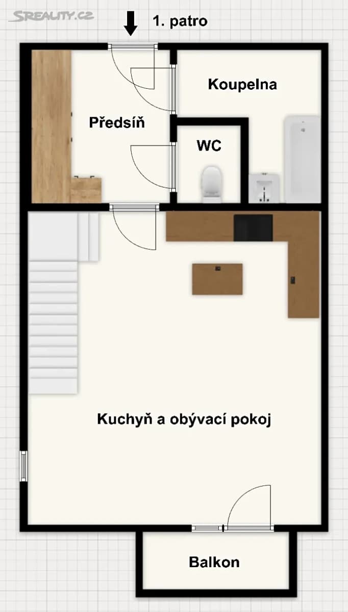 Predaj bytu 3-izbový 90 m², U potoka, Jinočany, Středočeský kraj Predaj bytu 3-izbový 90 m², U potoka, Jinočany, Středočeský kraj