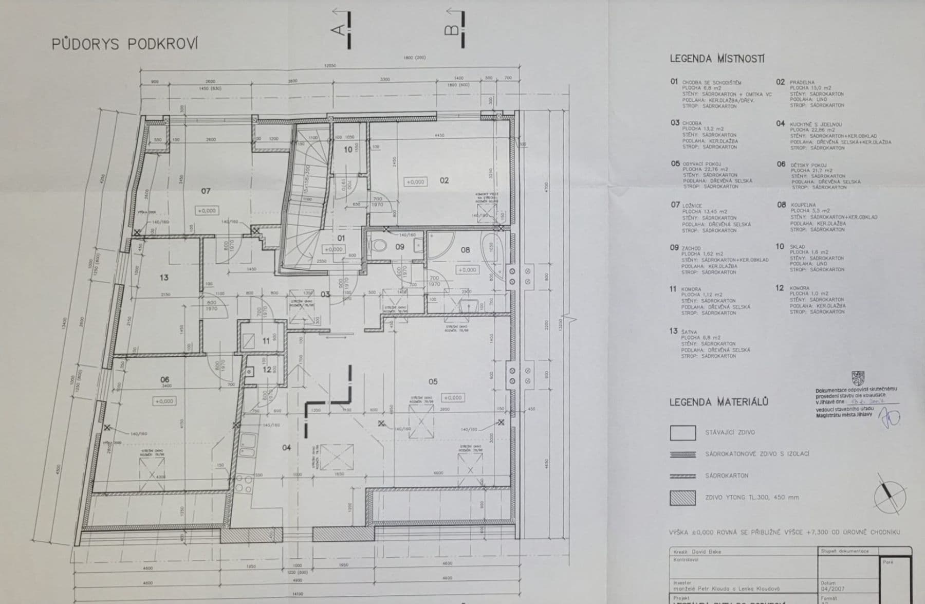 Predaj bytu 4-izbový 110 m², Třebízského, Jihlava, Kraj Vysočina Predaj bytu 4-izbový 110 m², Třebízského, Jihlava, Kraj Vysočina