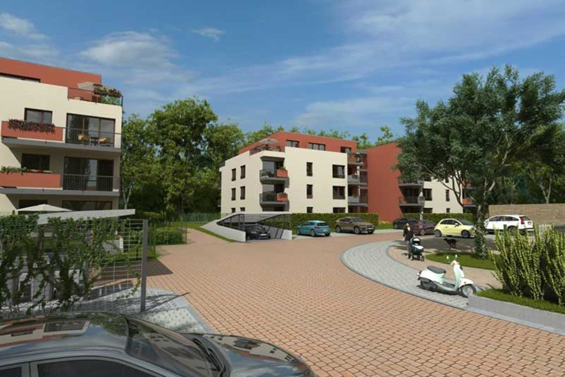 Prenájom bytu 2-izbový 59 m², Hálův statek, Praha, Praha Prenájom bytu 2-izbový 59 m², Hálův statek, Praha, Praha