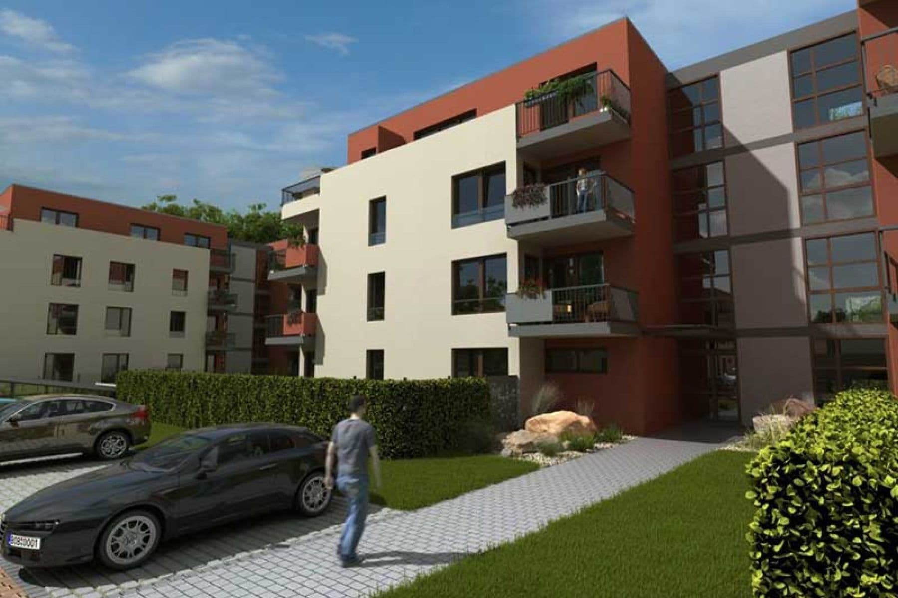 Prenájom bytu 2-izbový 59 m², Hálův statek, Praha, Praha Prenájom bytu 2-izbový 59 m², Hálův statek, Praha, Praha