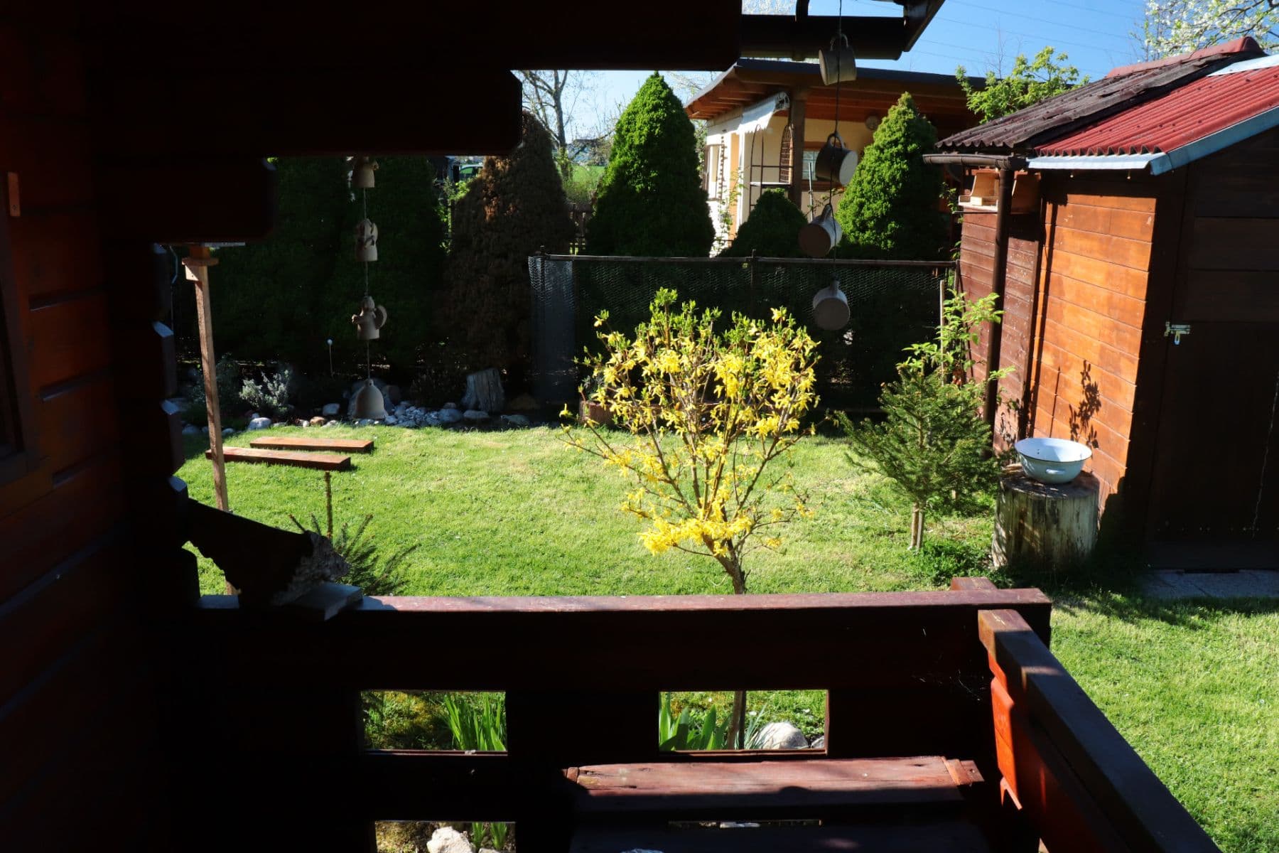 Predaj rekreačného objektu 15 m², pozemek 164 m², Roudné, Jihočeský kraj Predaj rekreačného objektu 15 m², pozemek 164 m², Roudné, Jihočeský kraj