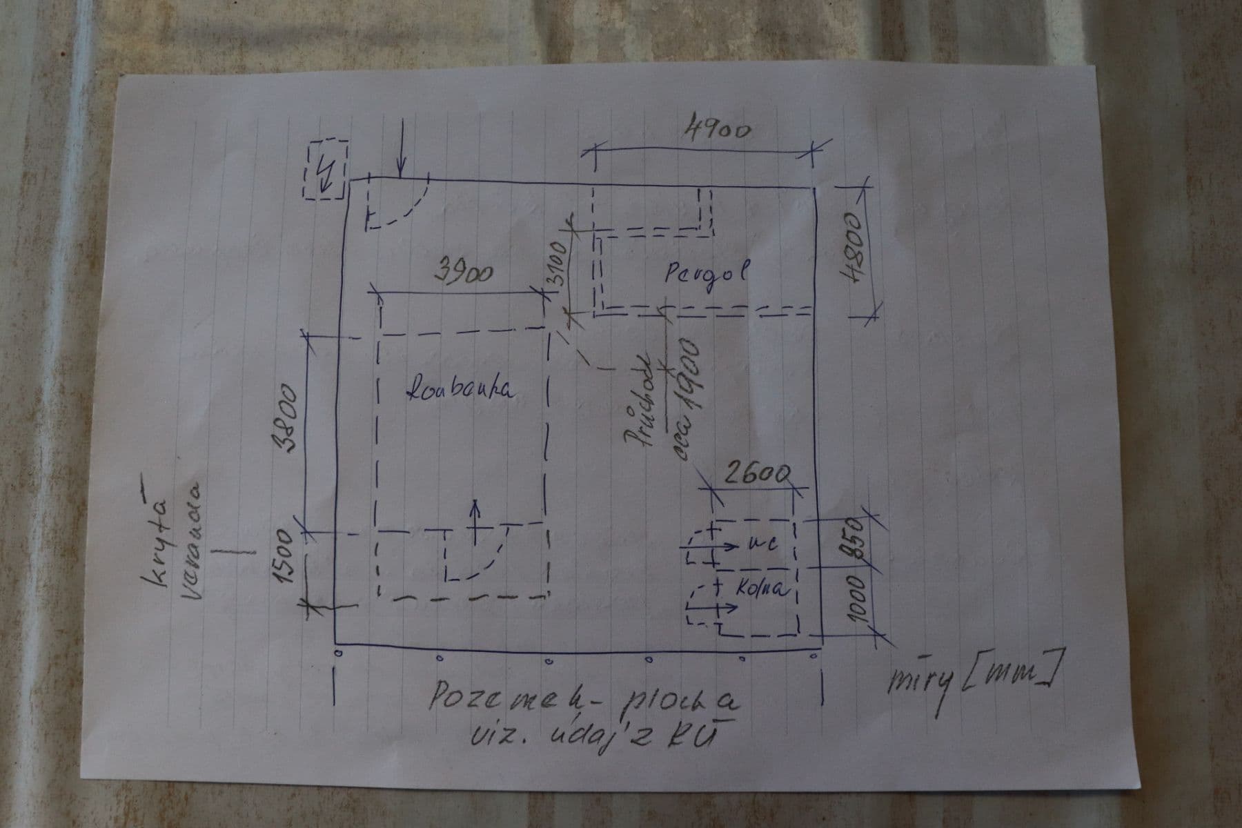 Predaj rekreačného objektu 15 m², pozemek 164 m², Roudné, Jihočeský kraj Predaj rekreačného objektu 15 m², pozemek 164 m², Roudné, Jihočeský kraj