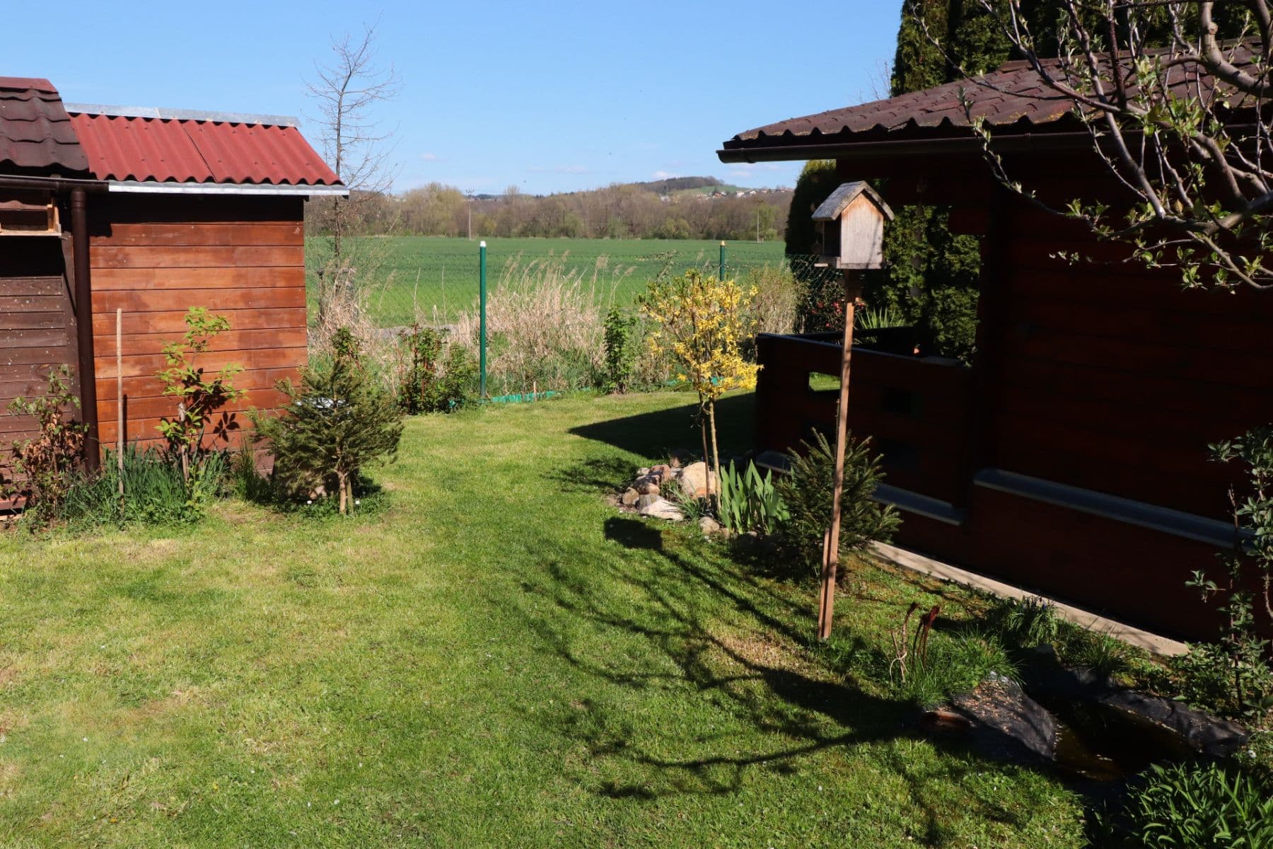 Predaj rekreačného objektu 15 m², pozemek 164 m², Roudné, Jihočeský kraj Predaj rekreačného objektu 15 m², pozemek 164 m², Roudné, Jihočeský kraj